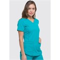 Топ женский Dickies DK730, бирюзовый, L DK730-TLB-L - фото 404177