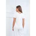Туника женская Beauty, кремовый, 48 DRN455-CRM-48 - фото 404184