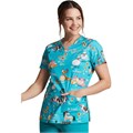 Топ женский Dickies DK617, домашние животные, XS DK617-UDDF-XS - фото 404197
