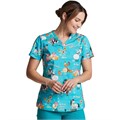 Топ женский Dickies DK617, домашние животные, S DK617-UDDF-S - фото 404221