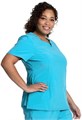 Топ женский Cherokee 2624A, голубой, 2XL 2624A-BLU-2XL - фото 404244