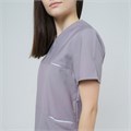 Туника женская TZ300, серо-бежевый, 42 TZ300-GBG-42 - фото 404295