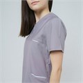 Туника женская TZ300, серо-бежевый, 44 TZ300-GBG-44 - фото 404301