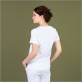 Туника женская TZ300, белый, 54 TZ300-WHT-54 - фото 404355