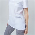 Туника женская TZ300, белый, 54 TZ300-WHT-54 - фото 404357