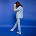 Туника женская 268 California, R132 светло-голубой, 3XL 268R1323XL - фото 404475
