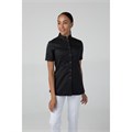 Туника женская на кнопках, черный, 50 DRN422-BLK-50 - фото 404534
