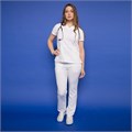 Туника женская 256 Louisiana, R150 белый, S 256R150S - фото 404551
