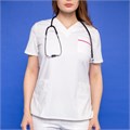 Туника женская 247 Montana, R150 белый, S 247R150S - фото 404558