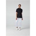 Туника женская на кнопках, черный, 52 DRN422-BLK-52 - фото 404569