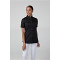 Туника женская на кнопках, черный, 44 DRN422-BLK-44 - фото 404581