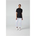 Туника женская на кнопках, черный, 56 DRN422-BLK-56 - фото 404612