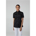 Туника женская на кнопках, черный, 56 DRN422-BLK-56 - фото 404614