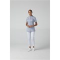 Туника женская на кнопках, серый, 52 DRN422-GRY-52 - фото 404643