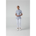 Туника женская на кнопках, серый, 40 DRN422-GRY-40 - фото 404716