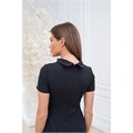 Платье Beauty со стойкой, черный, 52 DRN260-BLK-52 - фото 405439