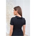 Платье Beauty со стойкой, черный, 48 DRN260-BLK-48 - фото 405465