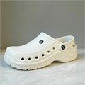 Сабо с анатомической стелькой, белый, 38 EVA819-WHT-38 - фото 405741