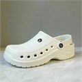 Сабо с анатомической стелькой, белый, 40 EVA819-WHT-40 - фото 405750