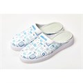 Сабо мужские PAKS, с принтом, 45 MPR766-PNT-45 - фото 406165