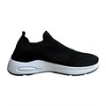 Слипоны мужские ST031, черный, 43 ST031-BLK-43 - фото 406176