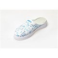 Сабо мужские PAKS, с принтом, 40 MPR766-PNT-40 - фото 406185