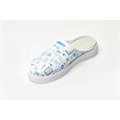 Сабо мужские PAKS, с принтом, 41 MPR766-PNT-41 - фото 406227