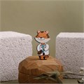 "Значок ""Доктор тигр""" AW_M1243 - фото 406299