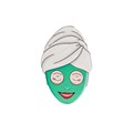 "Значок ""Маска на лицо"" мятный" AW_M45-(mint) - фото 406422