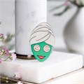 "Значок ""Маска на лицо"" мятный" AW_M45-(mint) - фото 406423