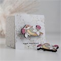 "Значок ""Ирисы""" AW_M75 - фото 406469