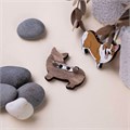 "Значок ""Корги""" AW_N6 - фото 406490