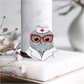 "Значок ""Совушка доктор""" AW_M13 - фото 406550