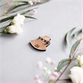 "Значок ""Совушка доктор""" AW_M13 - фото 406551