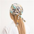"Шапочка медицинская, принт ""Ушастые"", бежевый" ШМ155-BEG - фото 406728