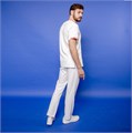 Брюки мужские, R150 белый, 3XL R150--115 - фото 407026