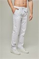Брюки мужские, белый, 56 DRN644-WHT-56 - фото 407283