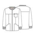 Куртка мужская Dickies DK320, белый, 4XL DK320-WTPS-4XL - фото 407468