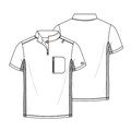 Топ мужской Dickies DK860, черный, 4XL DK860-BLK-4XL - фото 408099
