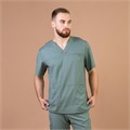 Туника мужская TZ600, оливковый, 54 TZ600-OLV-54 - фото 408227