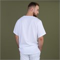 Туника мужская TZ600, белый, 46 TZ600-WHT-46 - фото 408244