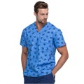Топ мужской Dickies DK725, подводный мир, XS DK725-SIFE-XS - фото 408253