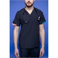 Туника мужская 258 Michigan, R156 тёмно-синий, 4XL 258R1564XL - фото 408350