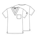 Топ мужской Dickies DK725, подковы, 3XL DK725-LKLU-3XL - фото 408387