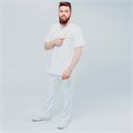 Туника мужская 245 Vermont, R150 белый, XXL 245R150XXL - фото 408412