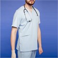 Туника мужская 257 Tennessee, R132 светло-голубой, 4XL 257R1324XL - фото 408423