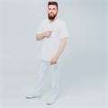 Туника мужская 245 Vermont, R150 белый, 4XL 245R1504XL - фото 408427