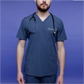 Туника мужская 245 Vermont, R156 тёмно-синий, 4XL 245R1564XL - фото 408460