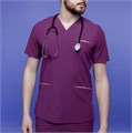 Туника мужская 257 Tennessee, R143 пурпурно-фиолетовый, XXL 257R143XXL - фото 408486