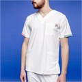 Туника мужская 258 Michigan, R150 белый, 4XL 258R1504XL - фото 408506